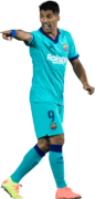 Luis Suarez football render