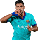 Luis Suarez football render