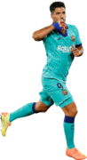 Luis Suarez football render