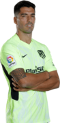 Luis Suarez football render