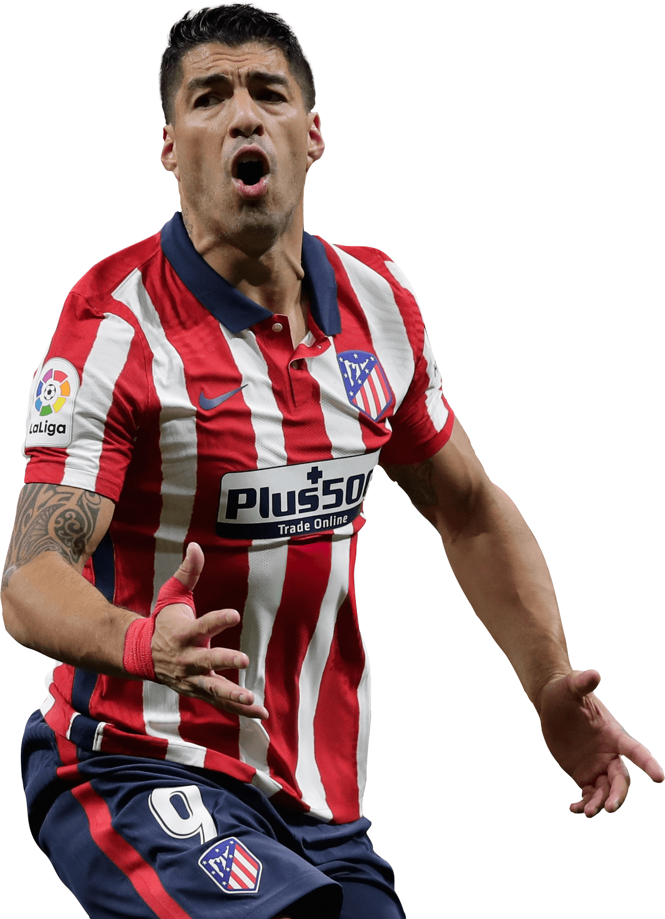 SoccerStarz - Luis Suarez - FC Atletico Madrid - Figure