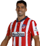 Luis Suarez football render