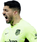 Luis Suarez football render