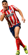 Luis Suarez football render