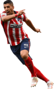 Luis Suarez football render