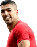 Luis Suarez football render