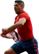 Luis Suarez football render