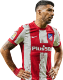 Luis Suarez football render