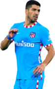 Luis Suarez football render