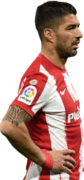 Luis Suarez football render