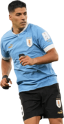 Luis Suarez football render