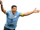 Luis Suarez football render