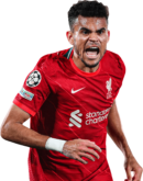 Luis Diaz football render