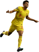 Luis Diaz football render