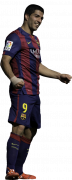 Luis Suarez football render