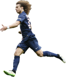 David Luiz football render