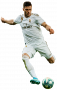 Luka Jovic football render