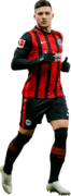 Luka Jovic football render