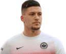 Luka Jovic football render