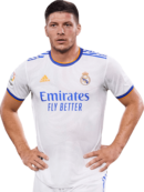 Luka Jovic football render