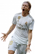 Luka Modric football render