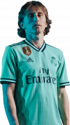 Luka Modric football render