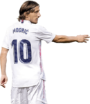 Luka Modric football render