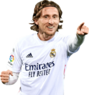 Luka Modric football render