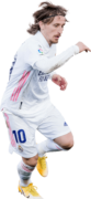 Luka Modric football render