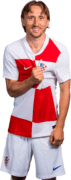 Luka Modric football render