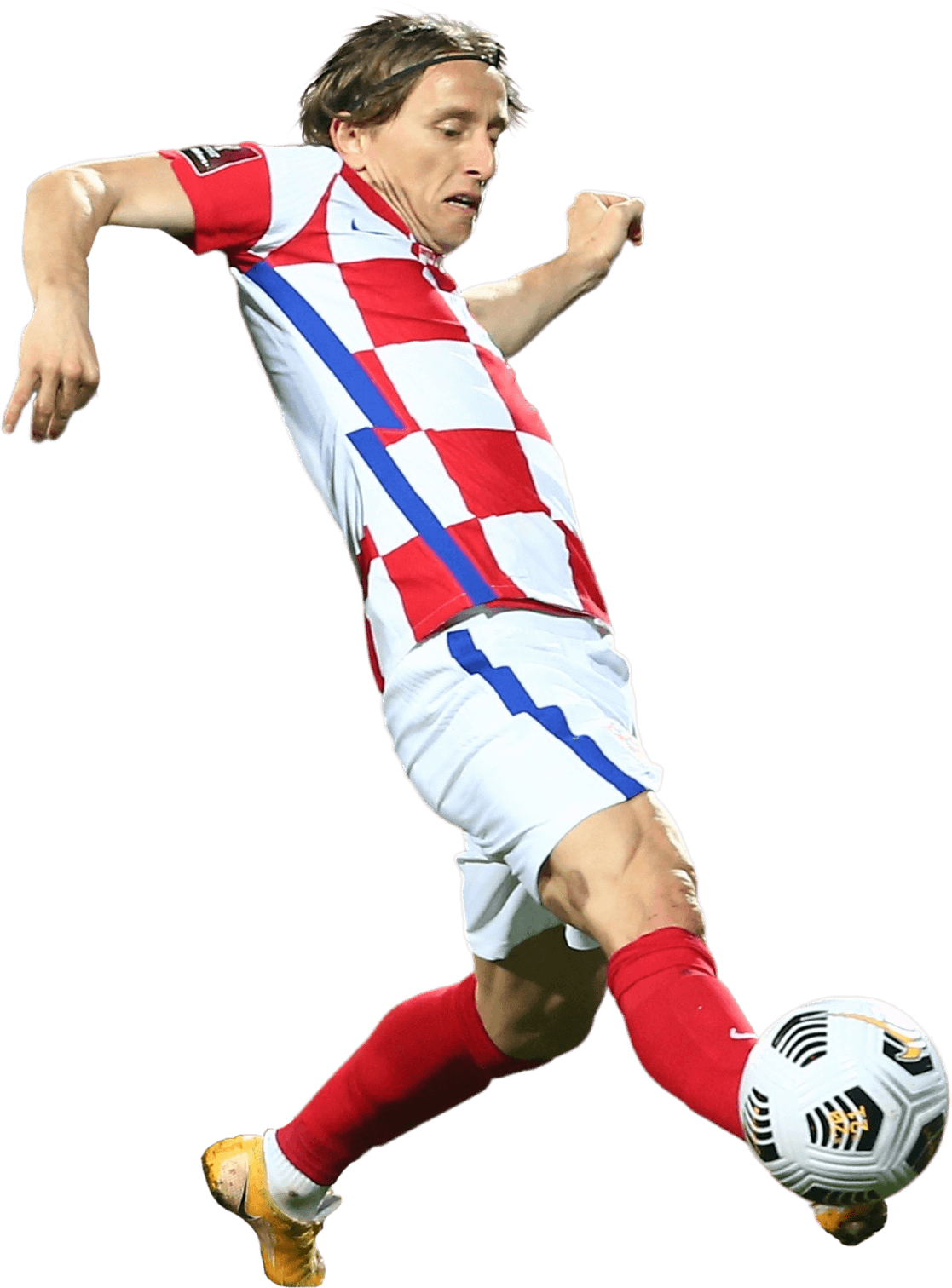 Luka Modric football render - 79021 - FootyRenders
