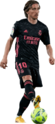 Luka Modric football render