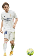 Luka Modric football render