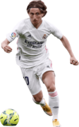 Luka Modric football render