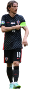 Luka Modrić football render