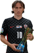 Luka Modric football render