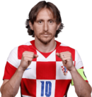 Luka Modric football render