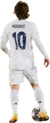 Luka Modric football render