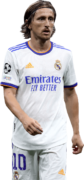 Luka Modric football render