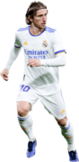 Luka Modric football render