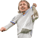 Luka Modric football render