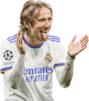 Luka Modric football render