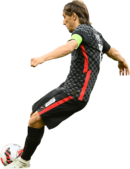 Luka Modric football render