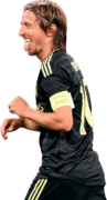 Luka Modric football render