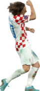 Luka Modric football render