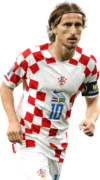 Luka Modric football render