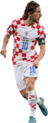 Luka Modric football render