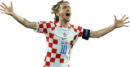 Luka Modric football render