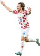 Luka Modric football render