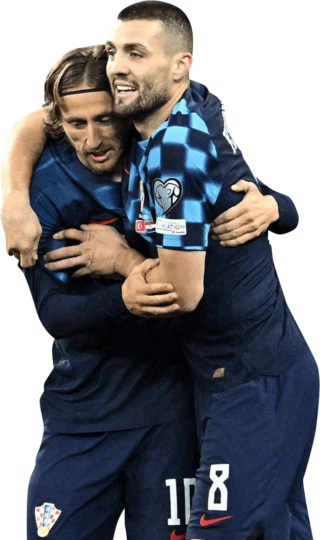 Luka Modric & Mateo Kovacic